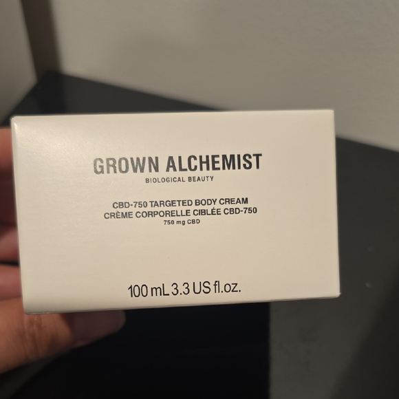 Grown Alchemist CBD-750 Body Cream 100ml